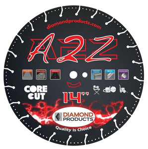 A2Z Vacuum Bonded Blades