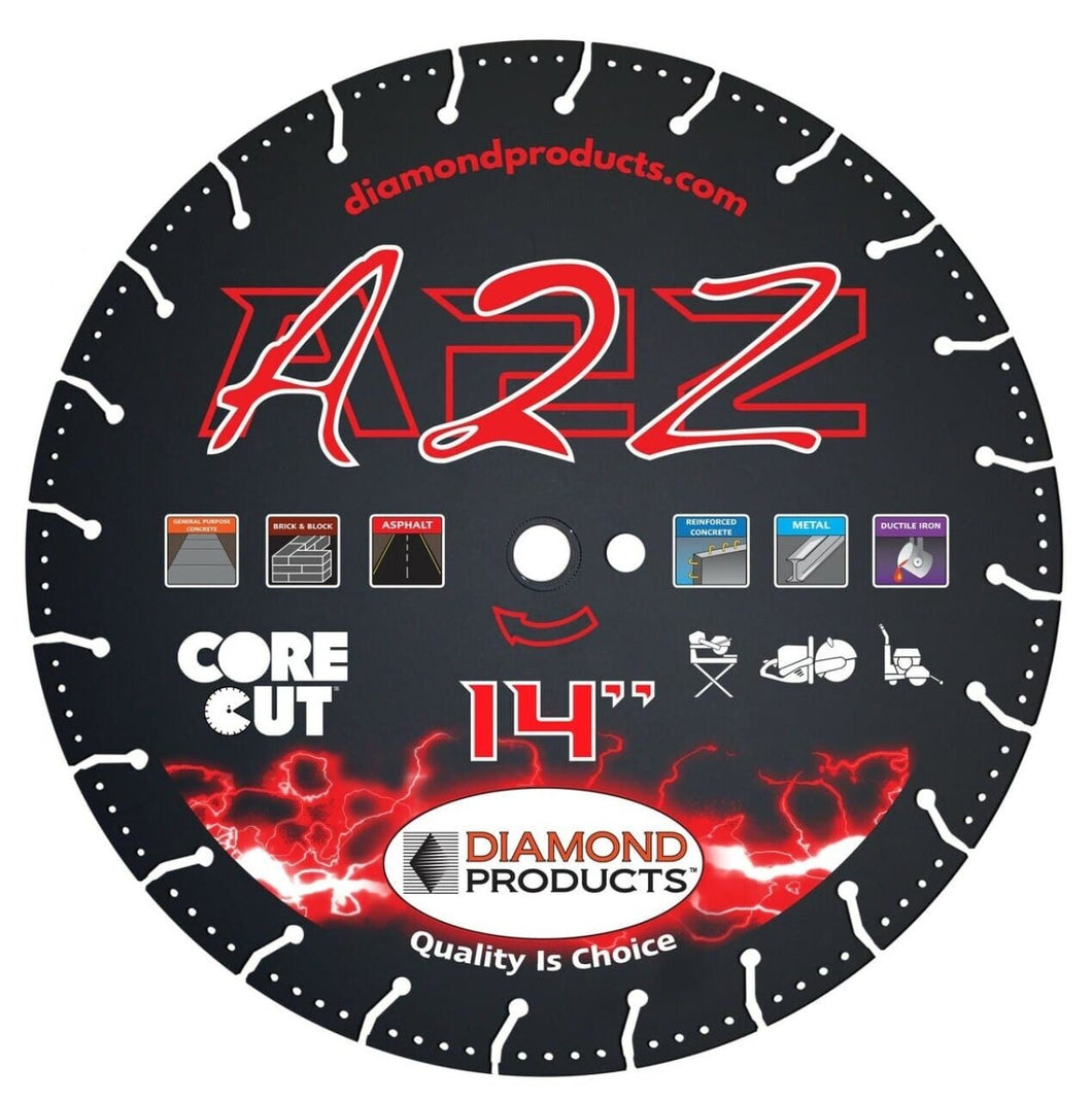 A2Z Vacuum Bonded Blades