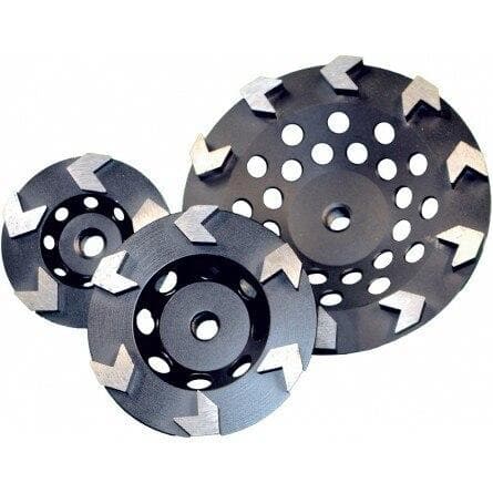 Arrow Segmented Cup Wheel for Floor Polishing