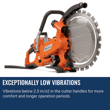 Load image into Gallery viewer, Husqvarna K 7000 Ring 14-Inch Power Cutter Reconditioned