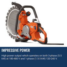 Load image into Gallery viewer, Husqvarna K 7000 Ring 14-Inch Power Cutter Reconditioned