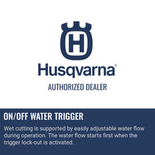 Load image into Gallery viewer, Husqvarna K 7000 Ring 14-Inch Power Cutter Reconditioned