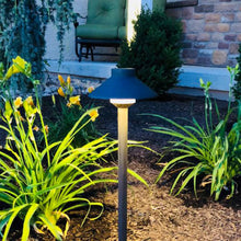 Load image into Gallery viewer, Path Light, 12V 2W G4 LED 360° beam 2700k, w/silicone wire nuts