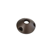 Load image into Gallery viewer, Base Mount, Brass, Round for walls, trees or other flat surfaces