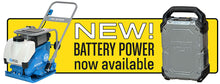 Load image into Gallery viewer, BCF 1570 Plate Compactor Battery Powered