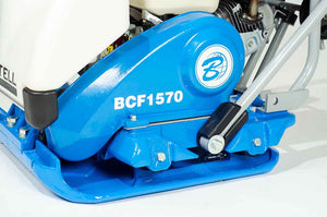 BCF 1570 Plate Compactor + 2 FREE 14” BLADES