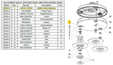 Load image into Gallery viewer, Top Cover Assembly for LB36G-S