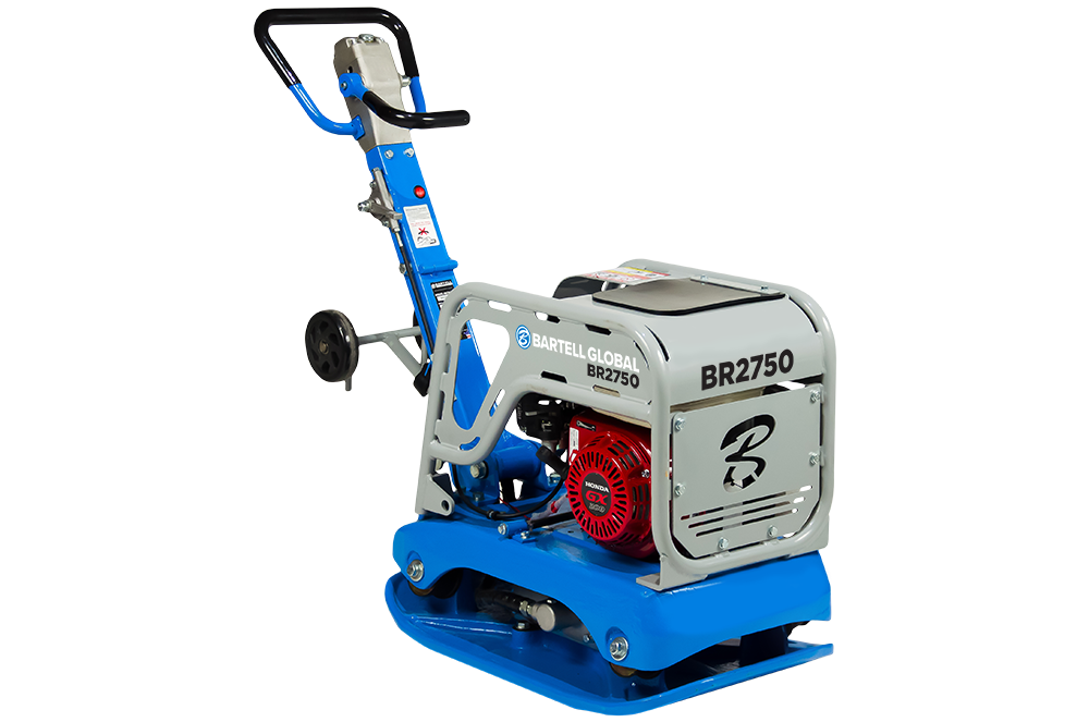 Bartell BR2750 Forward and Reverse Direction Plate Compactor