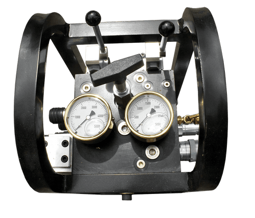 BS-2 Remote Control Unit Single Pump With 26' Hoses