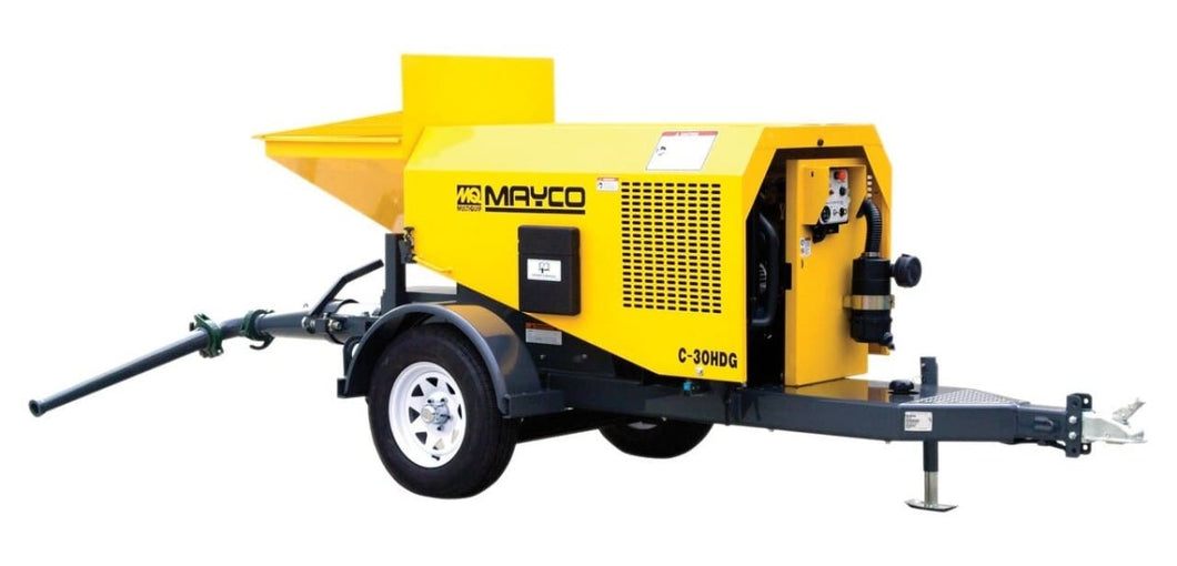 C30HDGA Ball-Valve Concrete Pump