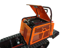 Load image into Gallery viewer, Canycom Self Dumping Rubber Track Concrete Buggy - Pivot Dump