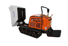 Load image into Gallery viewer, Canycom Self Dumping Rubber Track Concrete Buggy - Pivot Dump