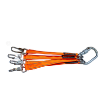 Load image into Gallery viewer, GRABO U-Hoist Crane Bar for Four Vacuum Suction Gripster Lifters