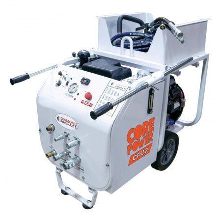 CB22HXL Gas Powered Hydraulic Pump Unit