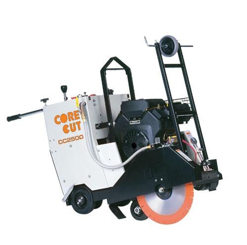 CC2500 Gas Self Propelled Core Cut Walk Behind Saw – Blades Direct