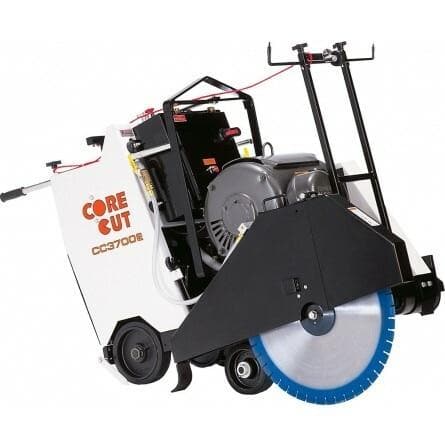 CC3700E Electric Walk Behind Saw