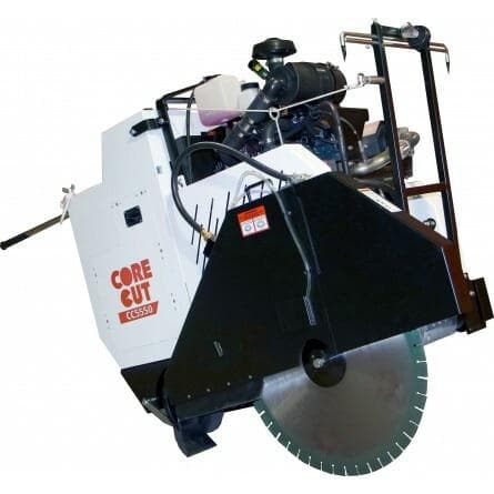 CC5555GK Rear Pivot Walk Behind Saw