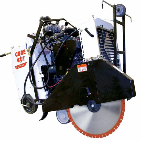 CC6561GK Gas Core Cut Walk Behind Saw