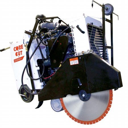CC6561GK Gas Walk Behind Saw