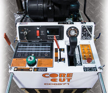 Load image into Gallery viewer, CC6571D Diesel Core Cut Walk Behind Saw
