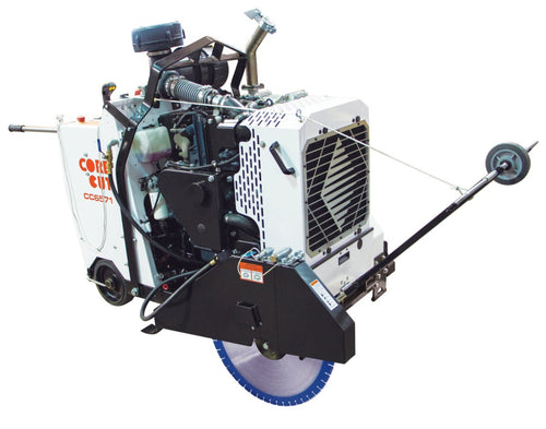 CC6571D Diesel Liquid Cooled Walk Behind Saw