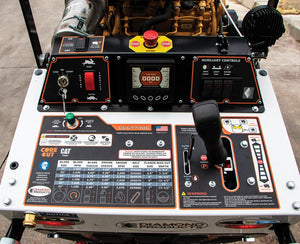 CC6774DC Diesel Core Cut Walk Behind Saw