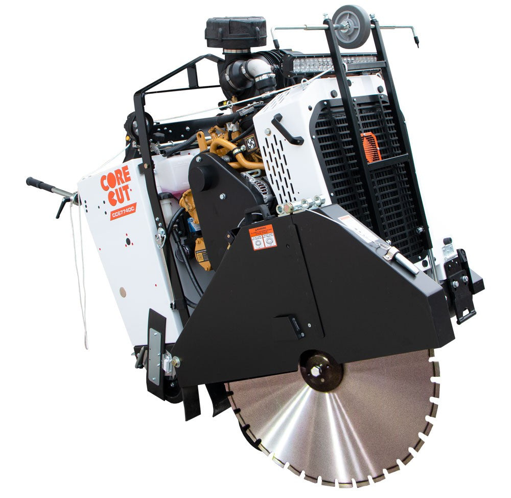 CC6774DC Diesel Core Cut Walk Behind Saw – Blades Direct