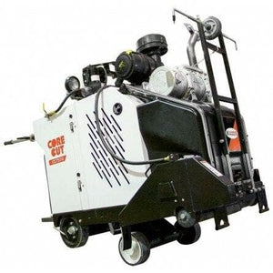 CC7574DD In-Line Walk Behind Saw