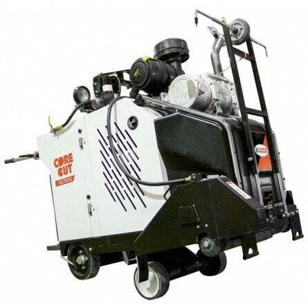 CC7574DKV In-Line Walk Behind Saw