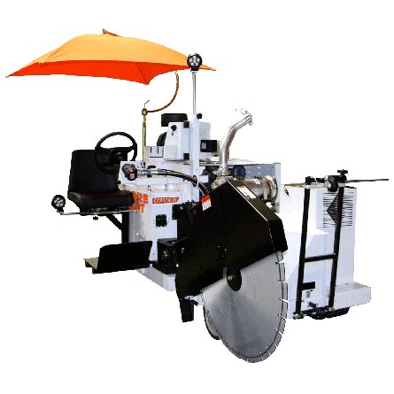 CC8574DD Rider Saw