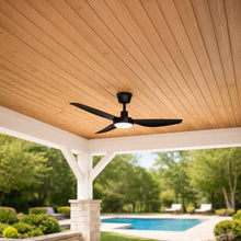Load image into Gallery viewer, Low Voltage Ceiling Fan, 12V 8W 3CCT/Dimming, Remote or SmartApp