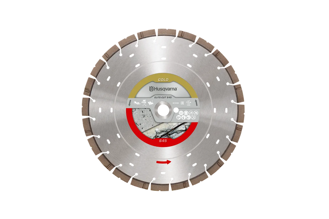 Husqvarna ELITE-CUT S45 EXO-GRIT Various Sizes