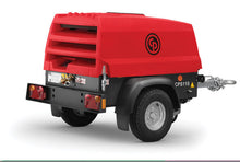 Load image into Gallery viewer, Chicago Pneumatic CPS110 110 CFM Portable Tow Behind Air Compressor with Kubota Engine