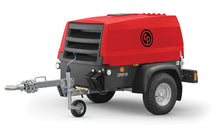 Load image into Gallery viewer, Chicago Pneumatic CPS110 110 CFM Portable Tow Behind Air Compressor with Kubota Engine