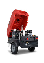 Load image into Gallery viewer, Chicago Pneumatic Portable Tow Behind Air Compressor 180 CFM