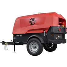 Load image into Gallery viewer, Chicago Pneumatic Portable Tow Behind Air Compressor 180 CFM