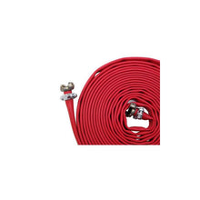 Load image into Gallery viewer, Chicago Pneumatic Red-X 3/4 In x 50 Ft 290 PSI Universal Lay Flat Air Compressor Hose
