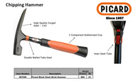 Picard Chipping Hammer 21 Oz Masons' Hammer BlackGiant®