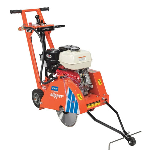 Clipper C13 Series Mid-Range Propelled Walk-Behind Saw - Gas