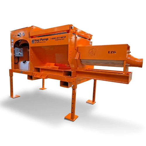 EZG Concrete Hog Pump