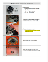 Load image into Gallery viewer, iQ360 Vacuum Motor Assembly - 0360-90110-01