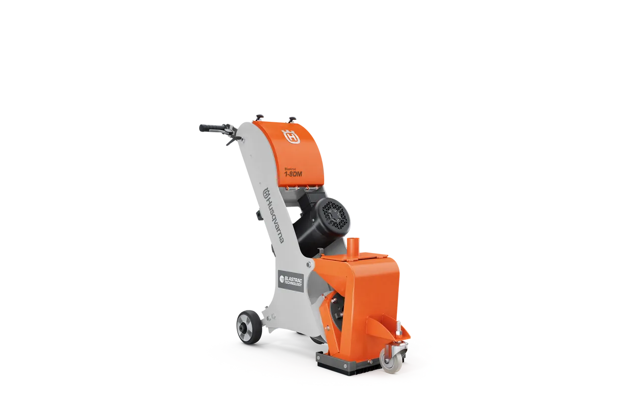 Husqvarna Blastrac 1-8DM Shot Blaster – Blades Direct