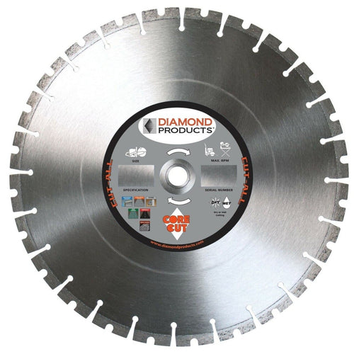 Cut-ALL Multi-Purpose High Speed Specialty Diamond Blades