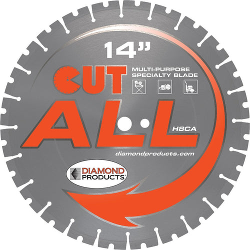 Cut-ALL Multi-Purpose High Speed Specialty Diamond Blades