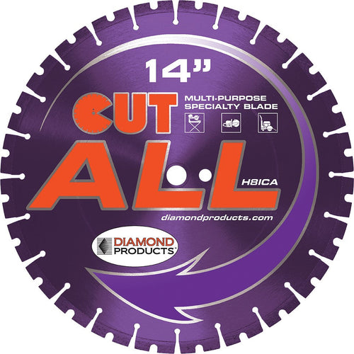 Cut-ALL Multi-Purpose Imperial High Speed Specialty Diamond Blades