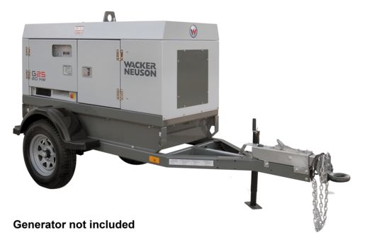 MGT1 Mobile Generator Trailer