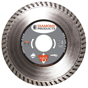 Delux-Cut High Speed Turbo Blades
