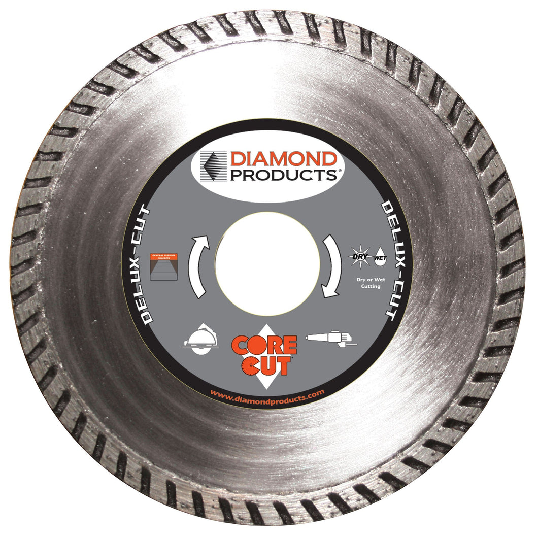 Delux-Cut High Speed Turbo Blades
