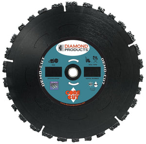 Demo-Cut High Speed Specialty Blades
