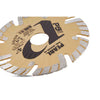 Pearl Abrasives - P5 SDGS Super Premium Turbo Blade 4-1/2 in. 5/8 in.-7/8 in. - DIA45SDGS